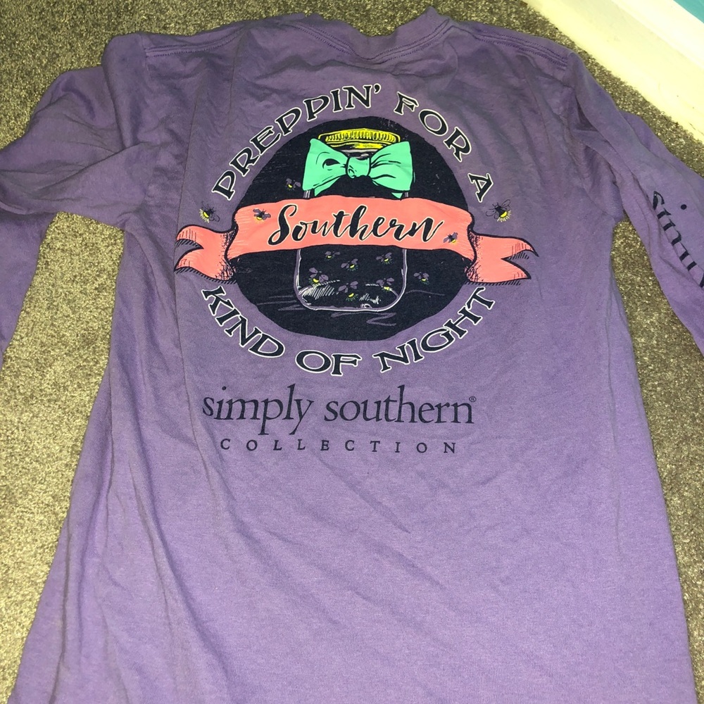 Uriel long sleeve simply southern shirt
